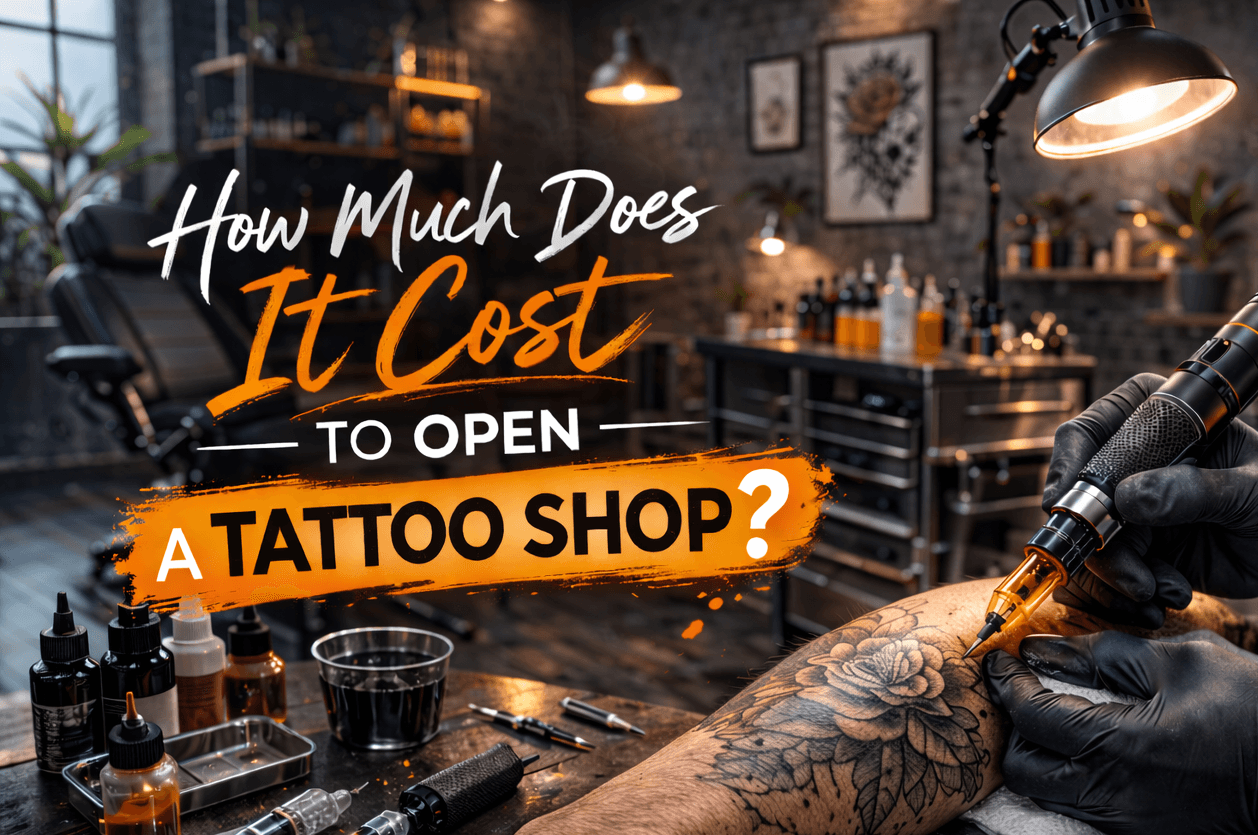 Tattoo studio cover