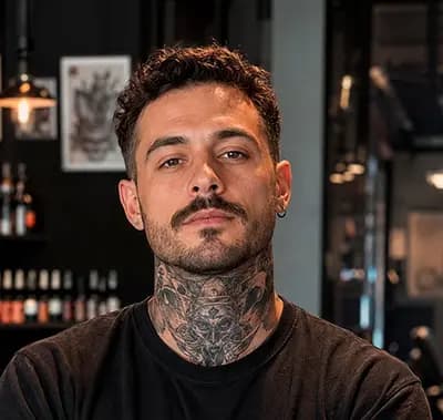 Studio team member profile