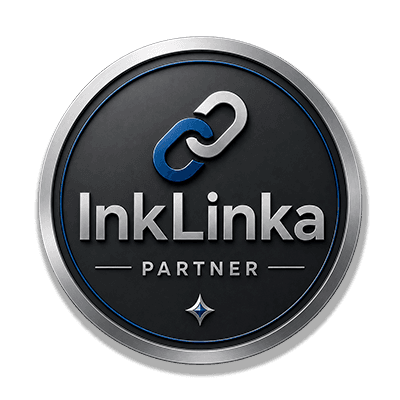 InkLinka Partner badge