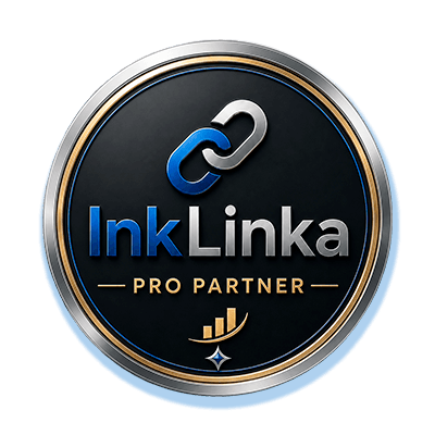 InkLinka Pro Partner badge