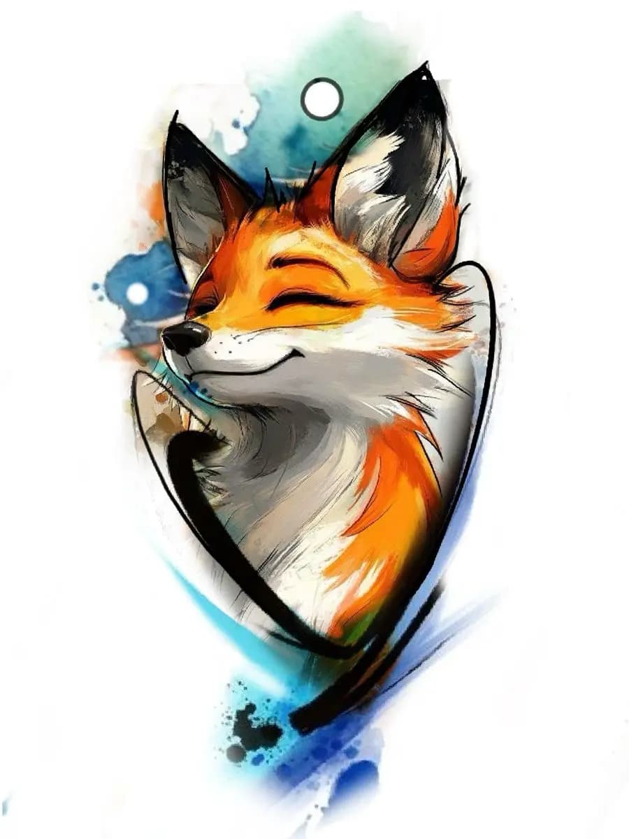 Soft paint, loose edges