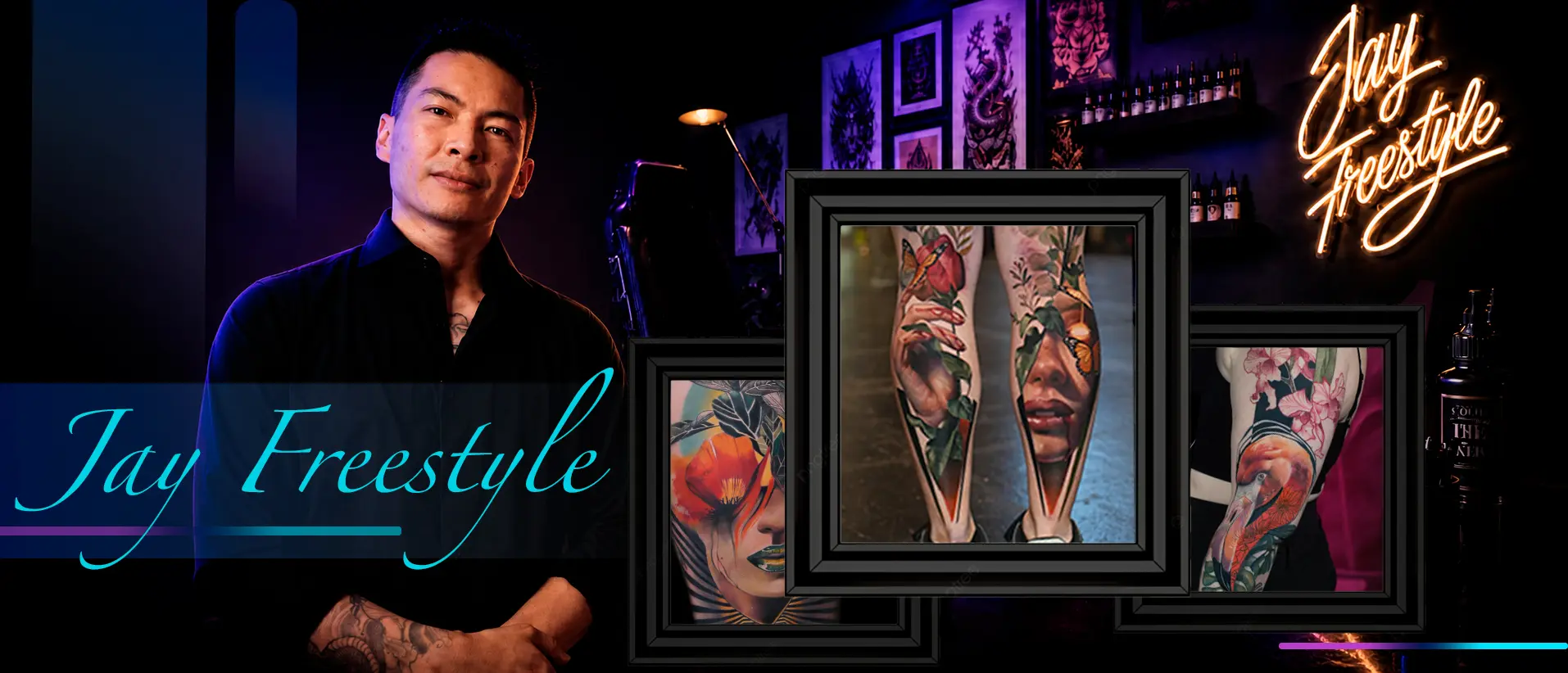 Jay Freestyle tattoo artist interview cover