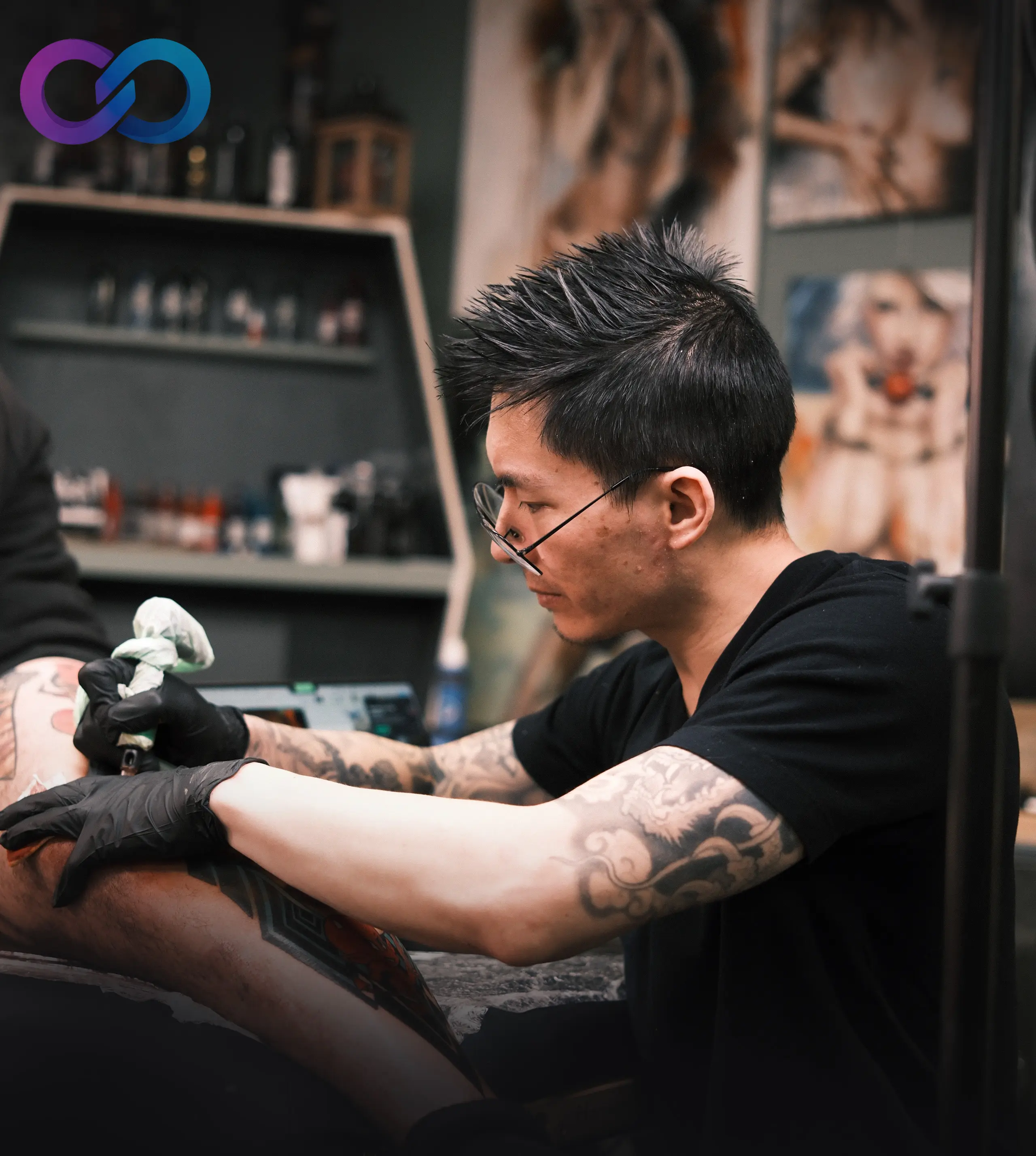 Jay Freestyle award-winning tattoo work