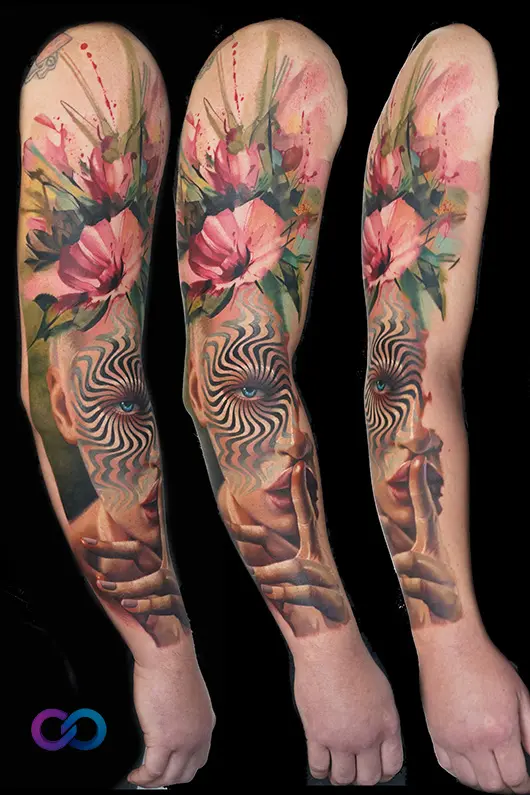 Jay Freestyle tattoo visual impact